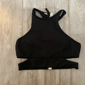 Zella Zip Sports Bra